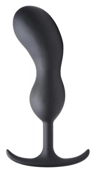 Anal Heavy Hitters Premium Silicone Weighted Prostate Plug Xl Anal Heavy Hitters Premium Silicone Weighted Prostate Plug Xl