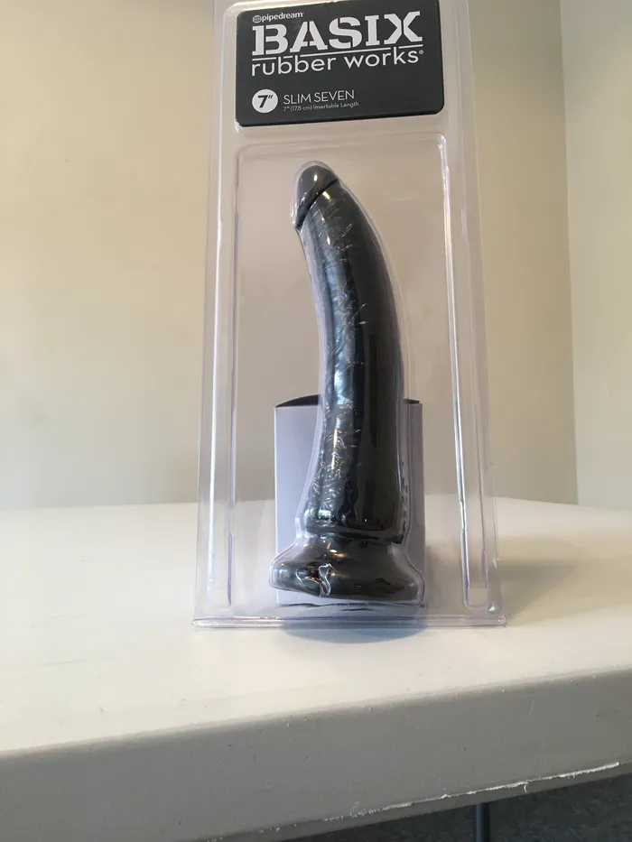 Basix Slim 7 Inch Dong with Suction Cup Adult Time NZ Dildos
