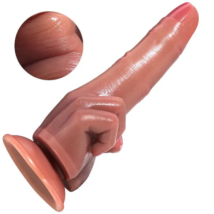 Big Middle Finger Alien Dildo OOTYEMO Dildos
