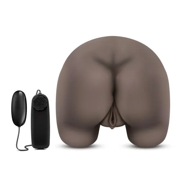 Hot Chocolate Luscious Tiana Vibrating Life Size Ass Brown Blush Male Sex Toys Hot Chocolate Luscious Tiana Vibrating Life Size Ass Brown Blush Male Sex Toys