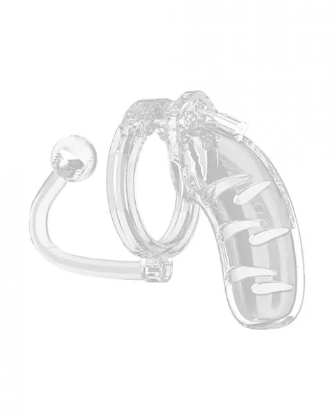ManCage Male Sex Toys Mancage Chastity Cock Cage With Butt Plug 11 Medium ManCage Male Sex Toys Mancage Chastity Cock Cage With Butt Plug 11 Medium