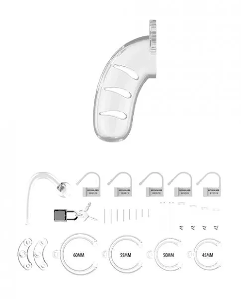 ManCage Male Sex Toys Mancage Chastity Cock Cage With Butt Plug 11 Medium ManCage Male Sex Toys Mancage Chastity Cock Cage With Butt Plug 11 Medium