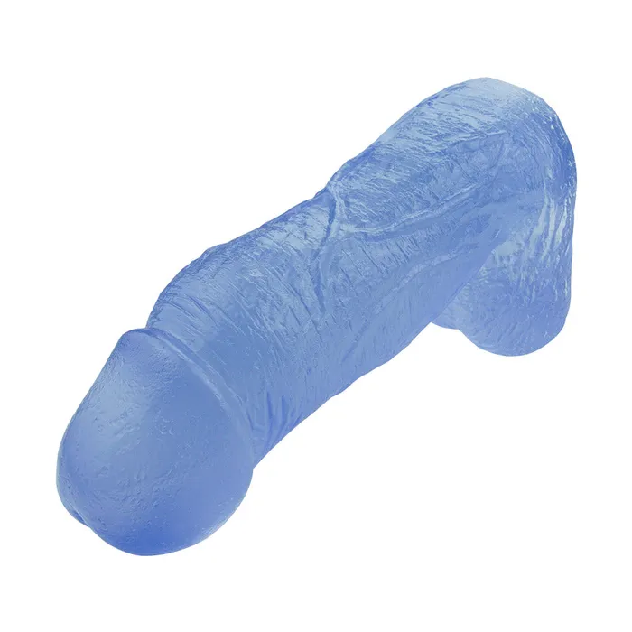 Anal Blue Jelly Dildos 3 inch Thick 