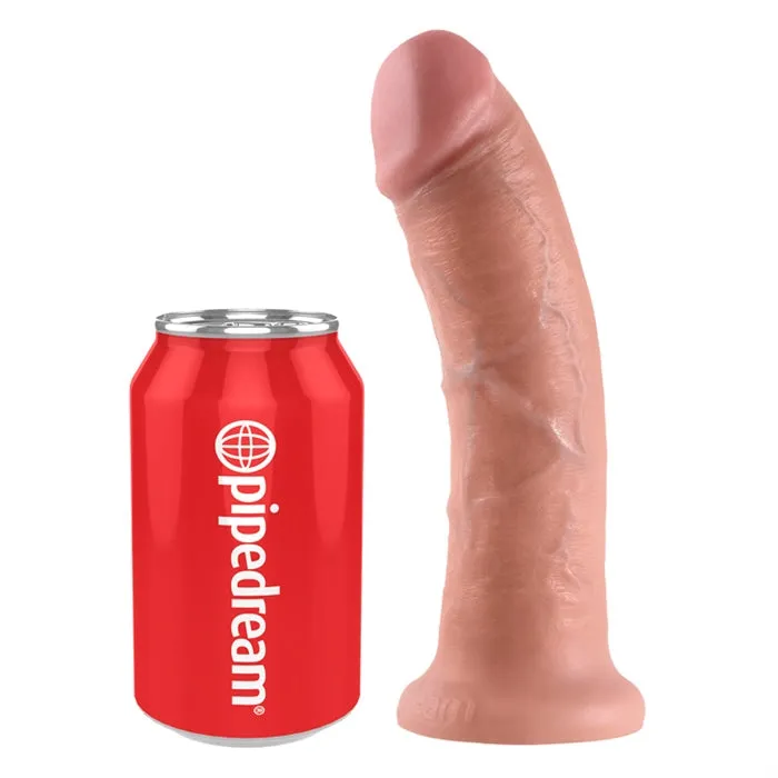 Dildos Sexessories King Cock 8 inch Lifelike Dildo with Suction Cup
