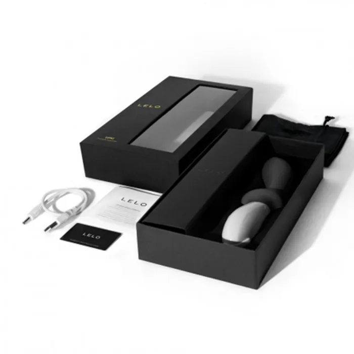Lelo Loki Obsidian Black Prostate Massager Lelo Anal Lelo Loki Obsidian Black Prostate Massager Lelo Anal