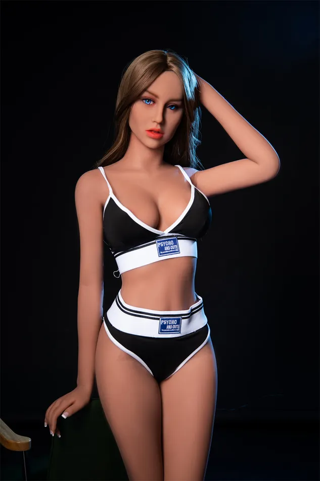 Male Sex Toys Kingmansion Doll Kingmansion 160cm5ft3 Ccup Hybrid Love Doll Silicone Head Lifelike Sex Dolls TPE Full Size Love Toy for Men