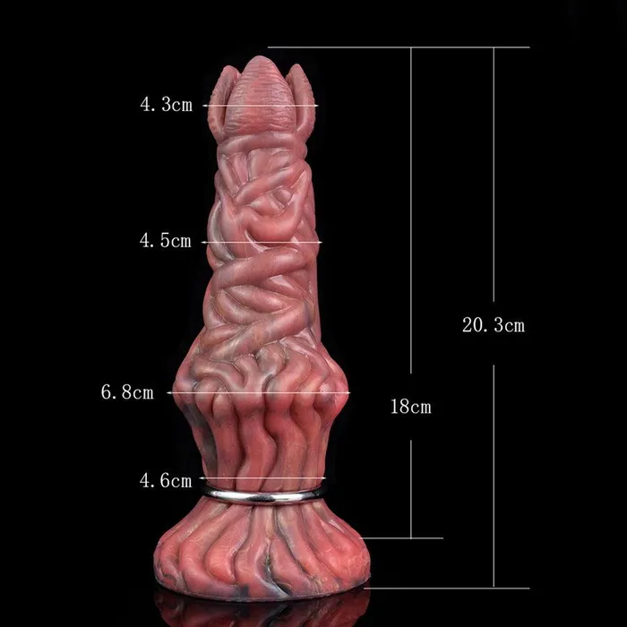 mysite Dildos Alien Meridian Egg Laying Dildo