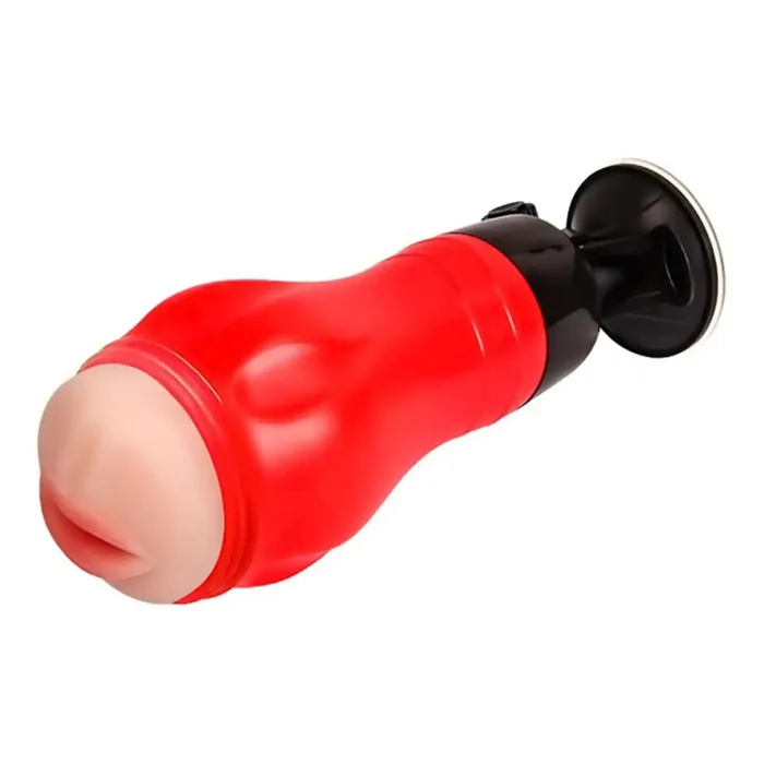 Crazy Bull Male Sex Toys Crazy Bull Flora Masturbator Red