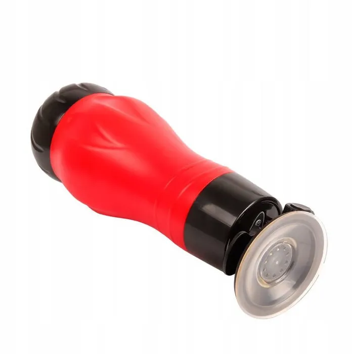 Crazy Bull Male Sex Toys Crazy Bull Flora Masturbator Red