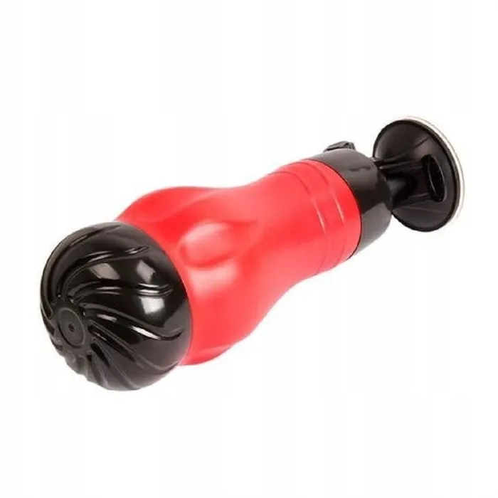 Crazy Bull Male Sex Toys Crazy Bull Flora Masturbator Red