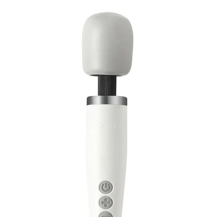 Vibrators Doxy Wand Massagers Doxy Wand Massager White