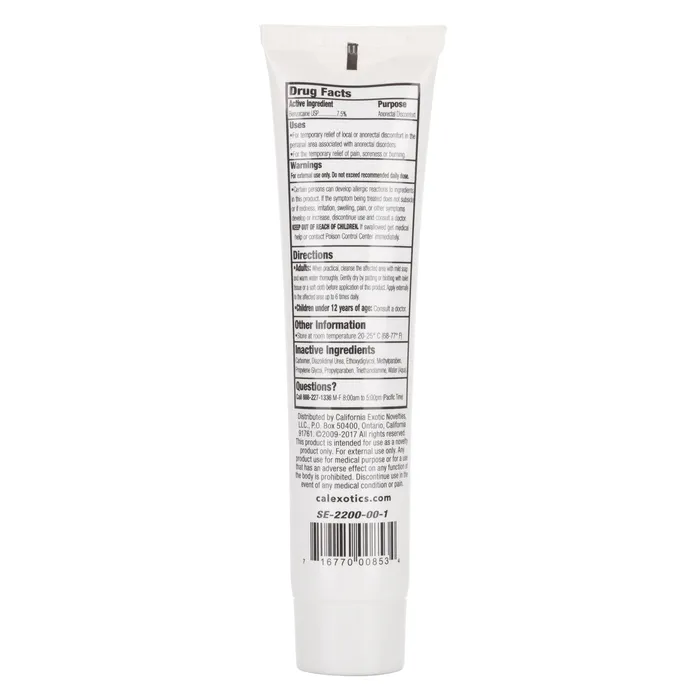 Anal Eze Gel CalExotics Anal Anal Eze Gel CalExotics Anal