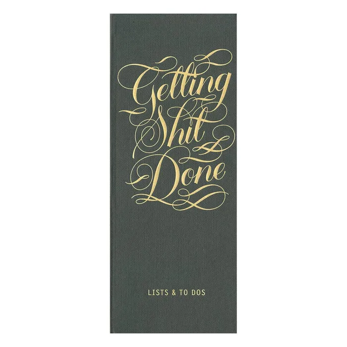 Calligraphuck Getting Shit Done Ledger Chronicle Books Vibrators