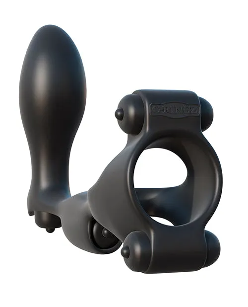 Fantasy C Ringz Ultimate Ass Gasm Black Pipedream Products Anal
