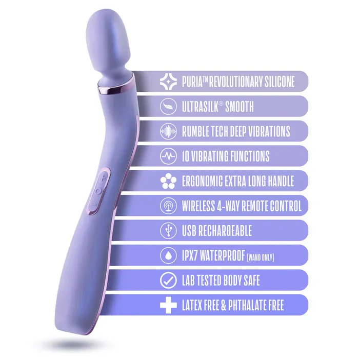 Female Sex Toys Blush Novelties Wellness Eternal Wand Massager with Remote
