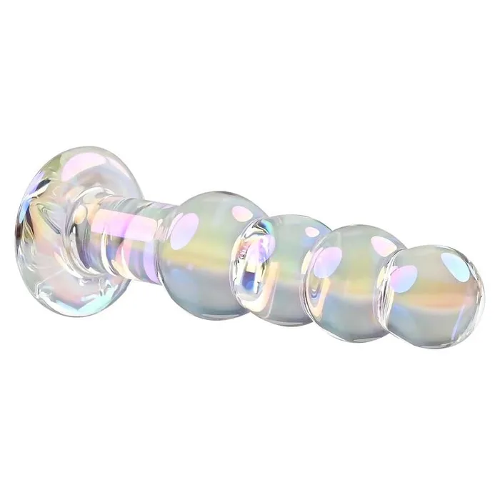 iloveexcitement Dildos Playboy Jewels Iridescent Glass Beads Dildo