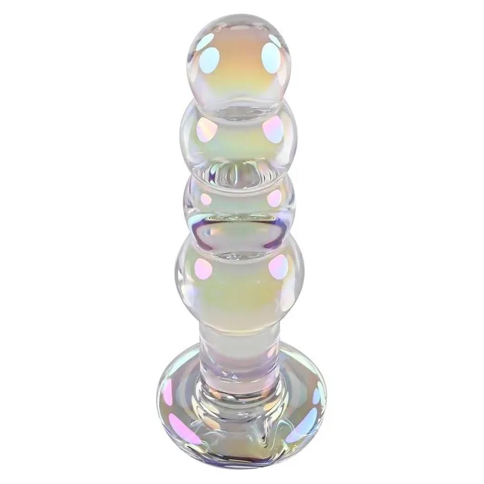 iloveexcitement Dildos Playboy Jewels Iridescent Glass Beads Dildo