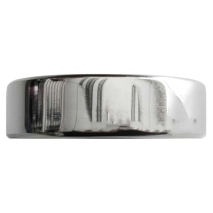 Male Sex Toys iloveexcitement Rouge Plain Stainless Steel Cock Ring