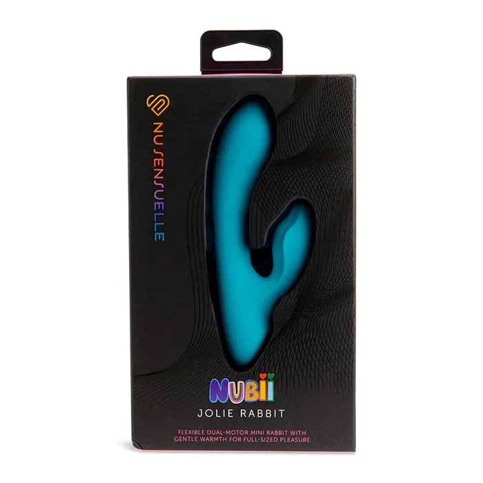 Nu Sensuelle Vibrators Nu Sensuelle Nubii Jolie Mini Rabbit Vibrator