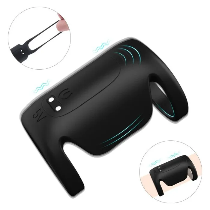 SHande Female Sex Toys Royal Dual Motor Penis Shaft Massager