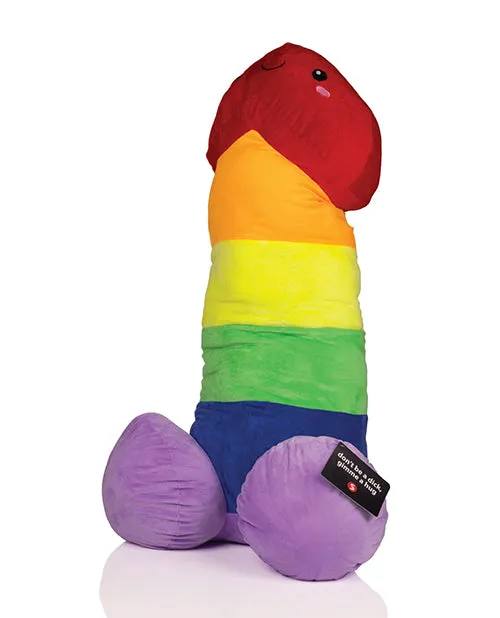 Shots Penis Plushie Multi Color 394 100 cm Shots America LLC Vibrators
