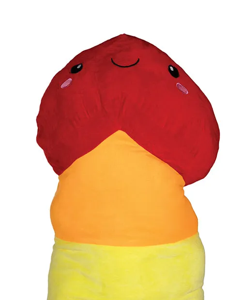 Shots Penis Plushie Multi Color 394 100 cm Shots America LLC Vibrators
