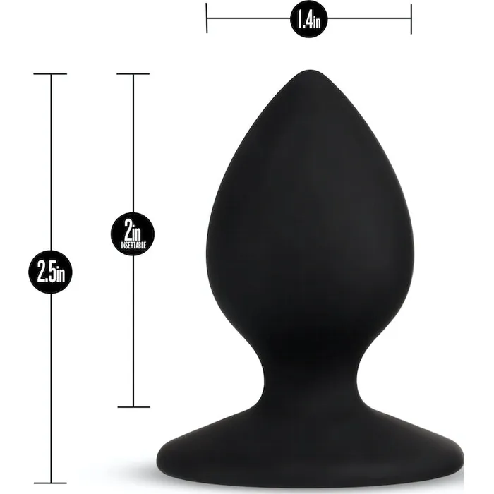 Temptasia Anal Temptasia Slave Plug Black