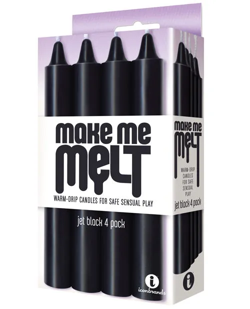 Vibrators Icon Brands INC The 9s Make Me Melt Sensual Warm Drip Candles