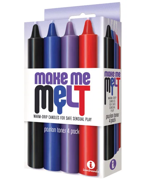 Vibrators Icon Brands INC The 9s Make Me Melt Sensual Warm Drip Candles
