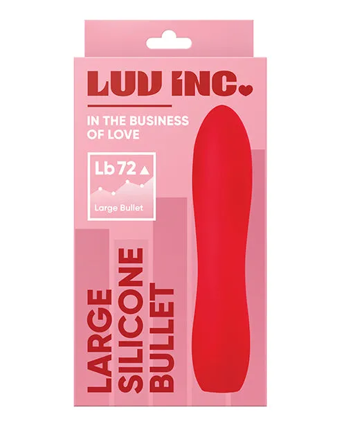 Vvole Female Sex Toys Luv Inc Large Silicone Bullet
