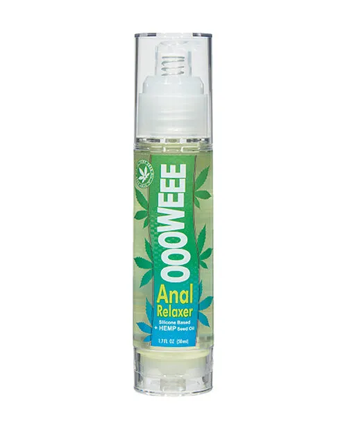 Williams Trading Anal OOOWEEE ANAL RELAXING SILICONE LUBE W SEED OIL 17 OZ