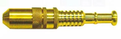 Agung Vibrators Brass Smokeless Pipe Brass 65 cm
