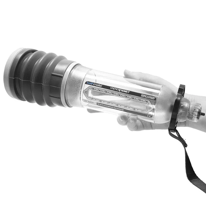 Bathmate HYDROXTREME7 Clear Penis Pump Nalpac Male Sex Toys