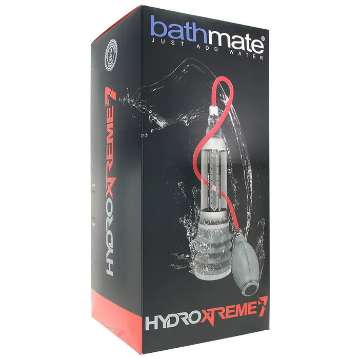 Bathmate HYDROXTREME7 Clear Penis Pump Nalpac Male Sex Toys