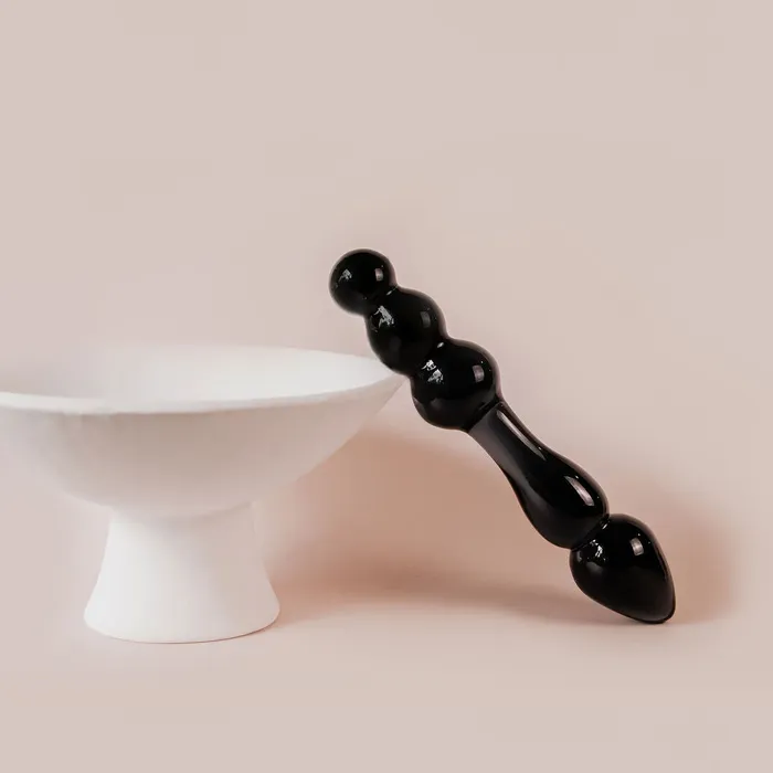 Dildos yonipleasurepalace The Roquet Glass Dildo Pleasure Wand