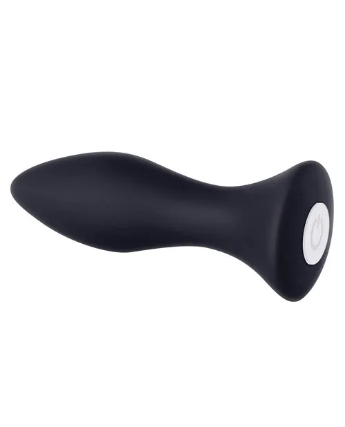 Evolved Novelties INC Anal Evolved Mini Butt Plug Black Evolved Novelties INC Anal Evolved Mini Butt Plug Black