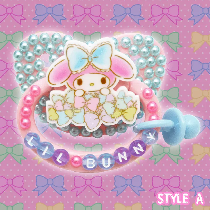 Lil Bunny My Melody Adult Pacifier Lil Baby Girl Beauties Vibrators