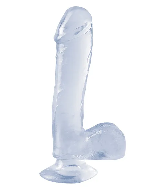 Pipedream Products Dildos Clear Dong with suction cup Pipedream Products Dildos Clear Dong with suction cup