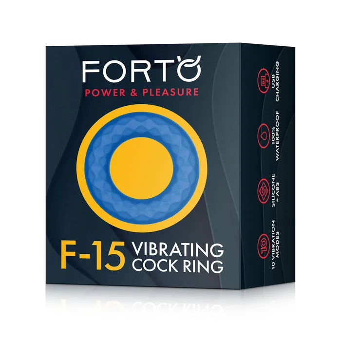 Female Sex Toys FortO F15 Vibrating Cockring