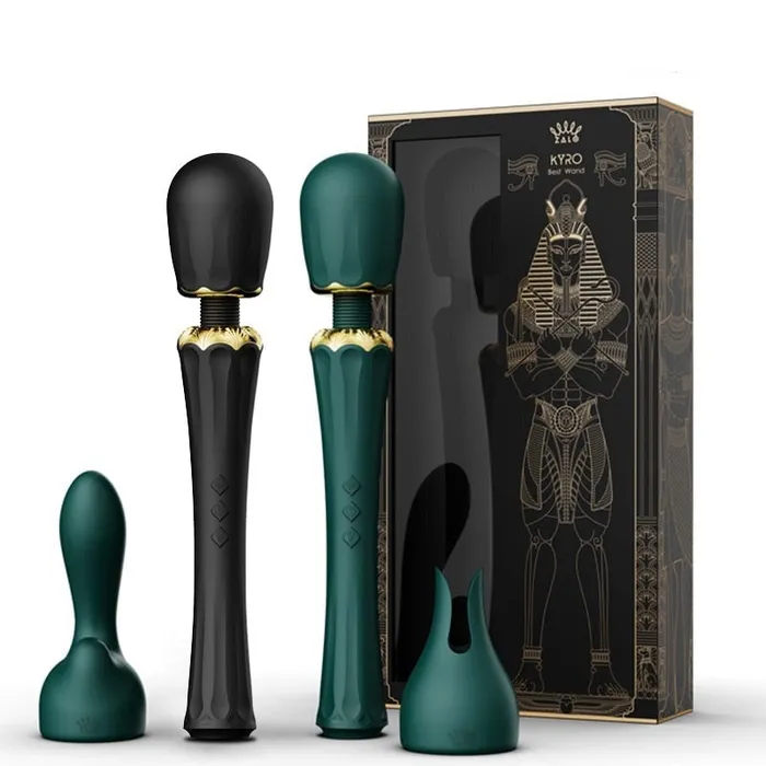 Own Pleasures Female Sex Toys Big Magic Wand Set ZALO KYRO