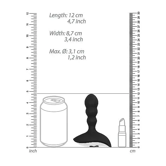 Sono Rechargeable Anal Stimulator No 78 Sono Anal