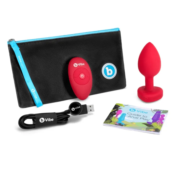 Anal bVibe VIBRATING HEART PLUG ML