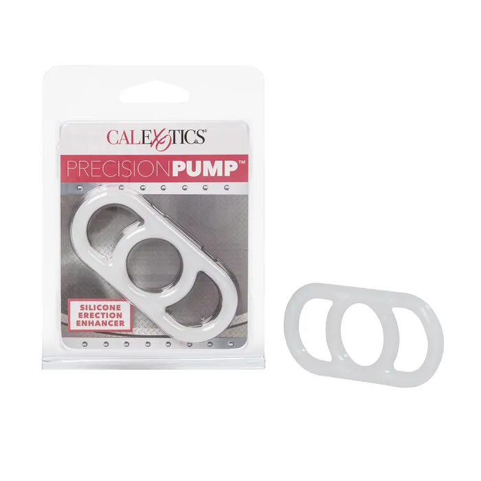 CalExotics Female Sex Toys California Exotic Novelties Precision Pump Silicone Erection Enhancer White CalExotics Female Sex Toys California Exotic Novelties Precision Pump Silicone Erection Enhancer White