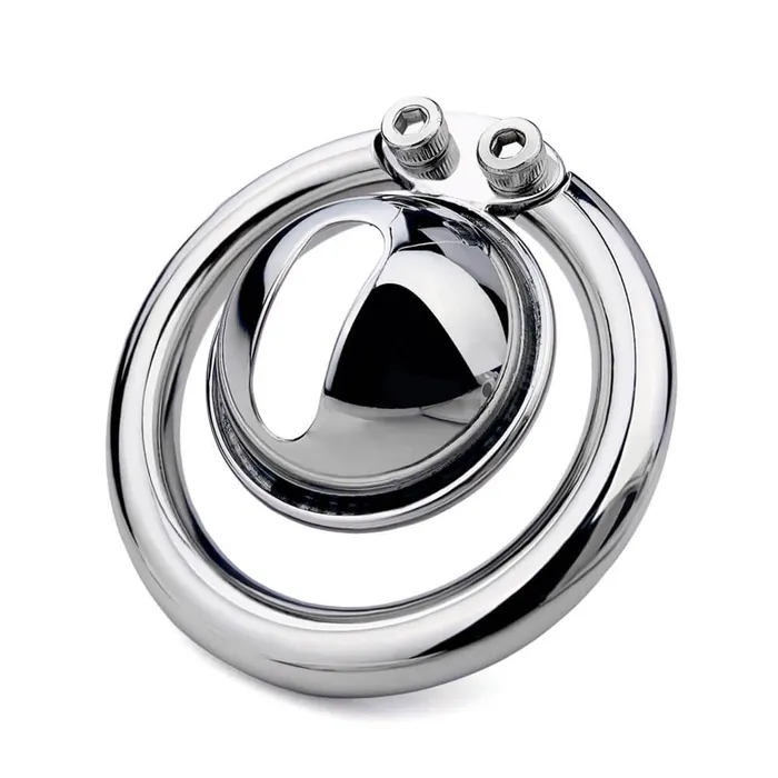 CHASTITY CAGE CO MINI Anti Slip Stainless Steel Chastity Device Male Sex Toys CHASTITY CAGE CO MINI Anti Slip Stainless Steel Chastity Device Male Sex Toys