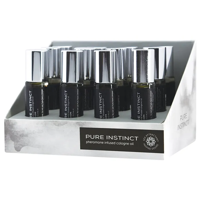Classic Brands LLC Female Sex Toys Pure Instinct Pher Roll On Him 12Dp