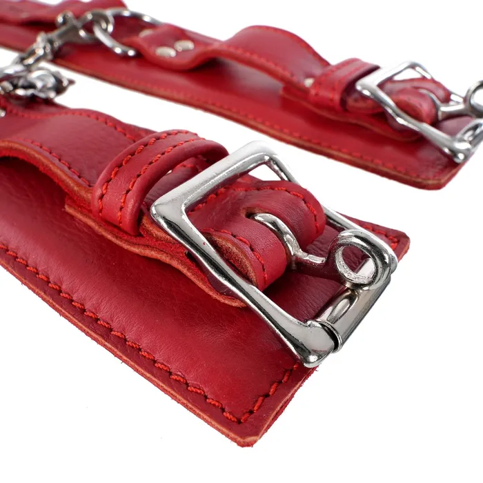 Couples Kink Store 5 Piece Leather Set with Belt by Kink Couples Kink Store 5 Piece Leather Set with Belt by Kink