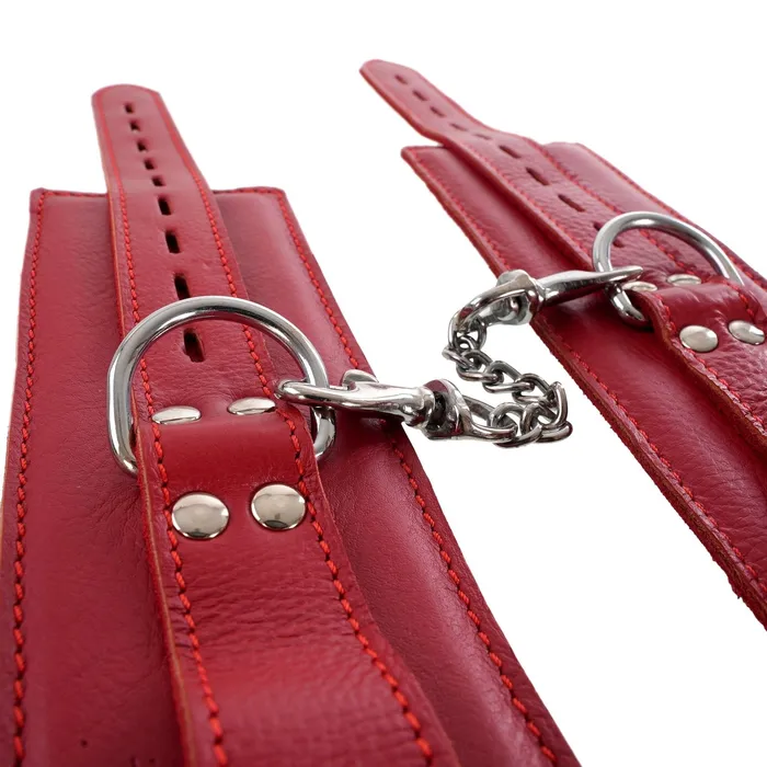 Couples Kink Store 5 Piece Leather Set with Belt by Kink Couples Kink Store 5 Piece Leather Set with Belt by Kink