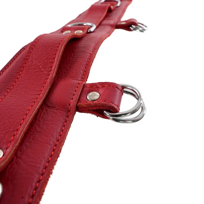 Couples Kink Store 5 Piece Leather Set with Belt by Kink Couples Kink Store 5 Piece Leather Set with Belt by Kink