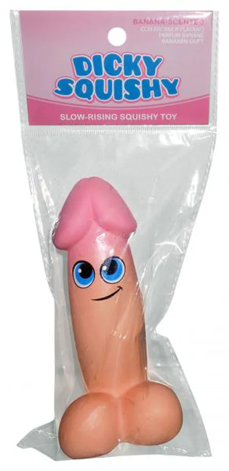 Dildos Dick Squishy 55 Inches Banana Scented Kheper Games