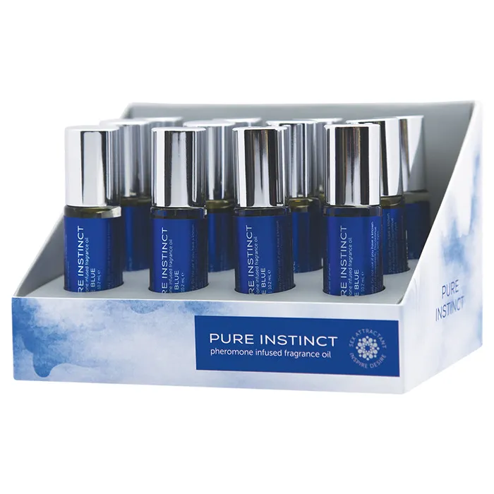 Female Sex Toys Pure Instinct Pher Roll On True Blue12 Classic Brands LLC Female Sex Toys Pure Instinct Pher Roll On True Blue12 Classic Brands LLC